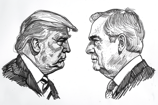 Trump and Federal Reserve Chair Powell Clash Over Renovation Costs During White House Visit
