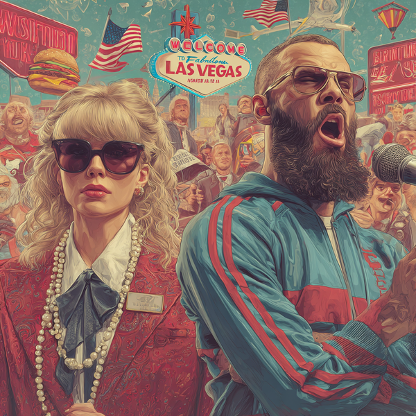 From Folklore to Viva Las Vegas: What Taylor Swift and Travis Kelce Tell Us About America’s Cultural Volume